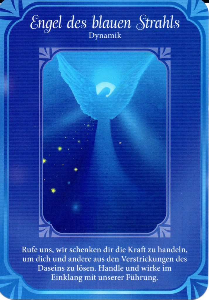 Engelkarte FEBRUAR 2021 – Deck 1