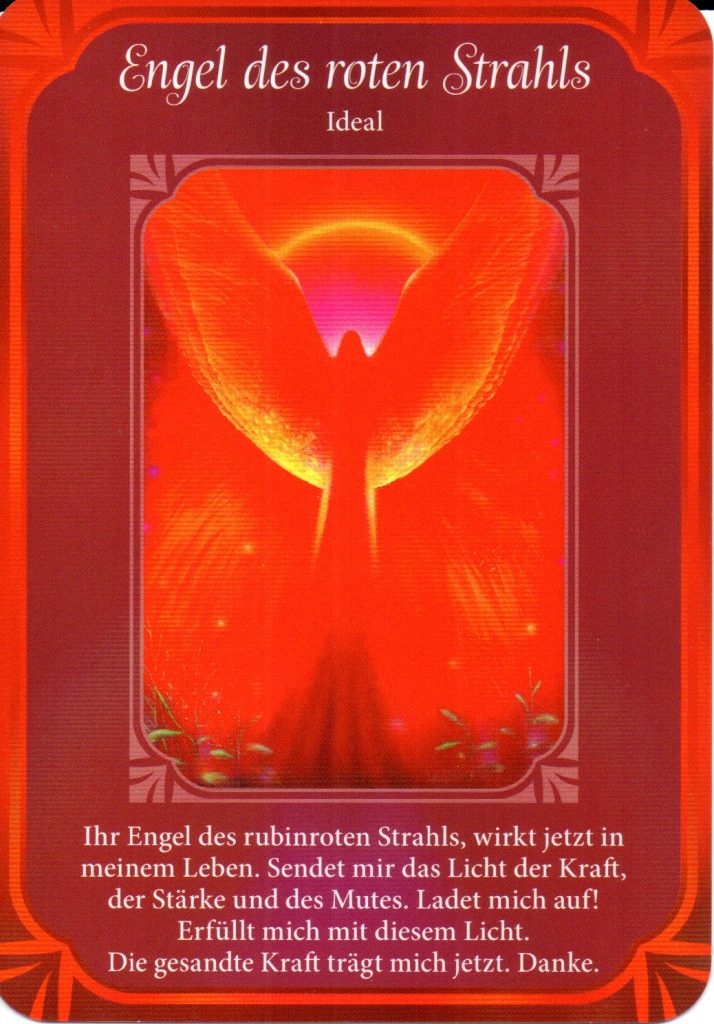 Engelkarte MÄRZ 2021 – Deck 1