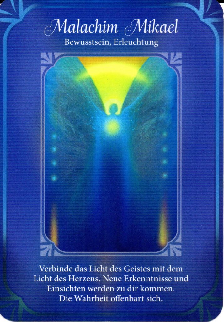 Engelkarte MAI 2021 – Deck 1