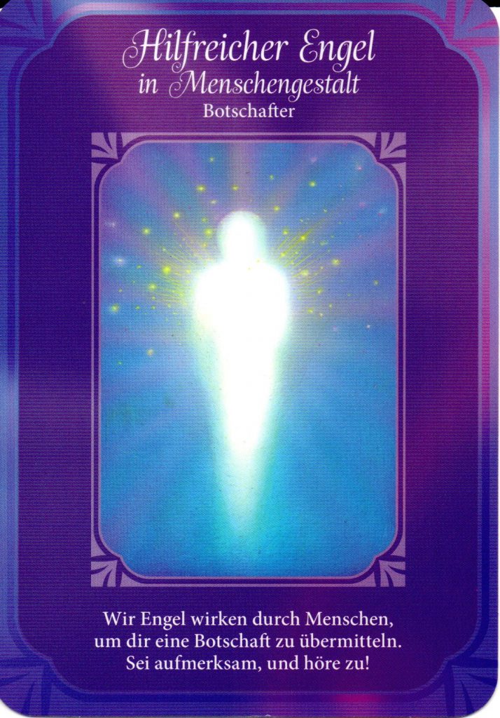Engelkarte JUNI 2021 – Deck 1
