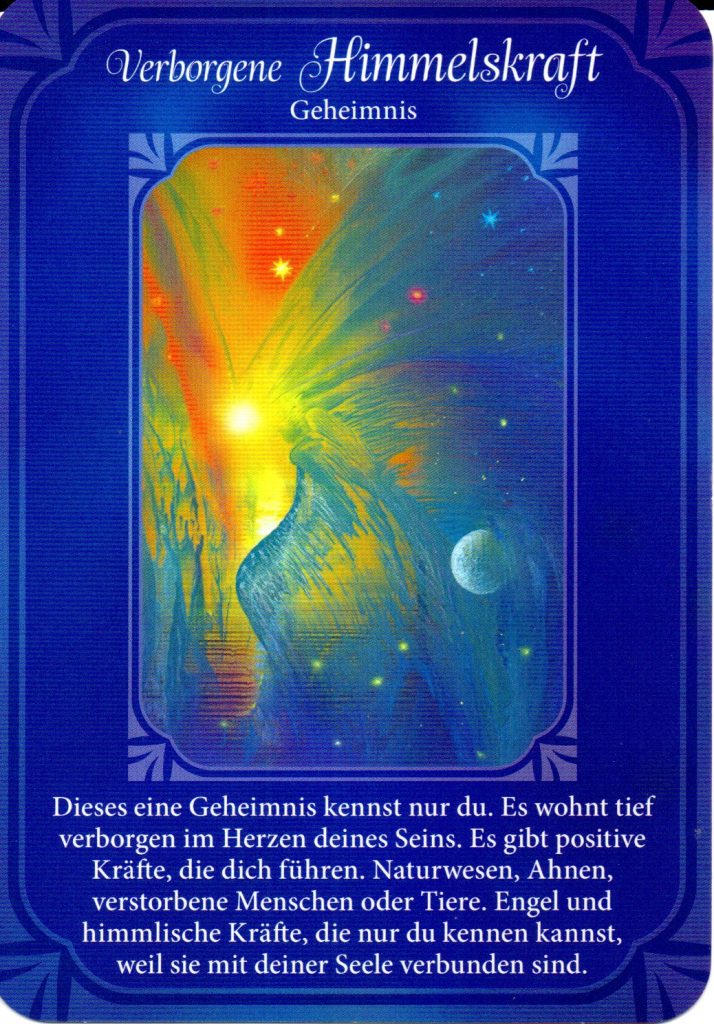 Engelkarte FEBRUAR 2021 – Deck 2