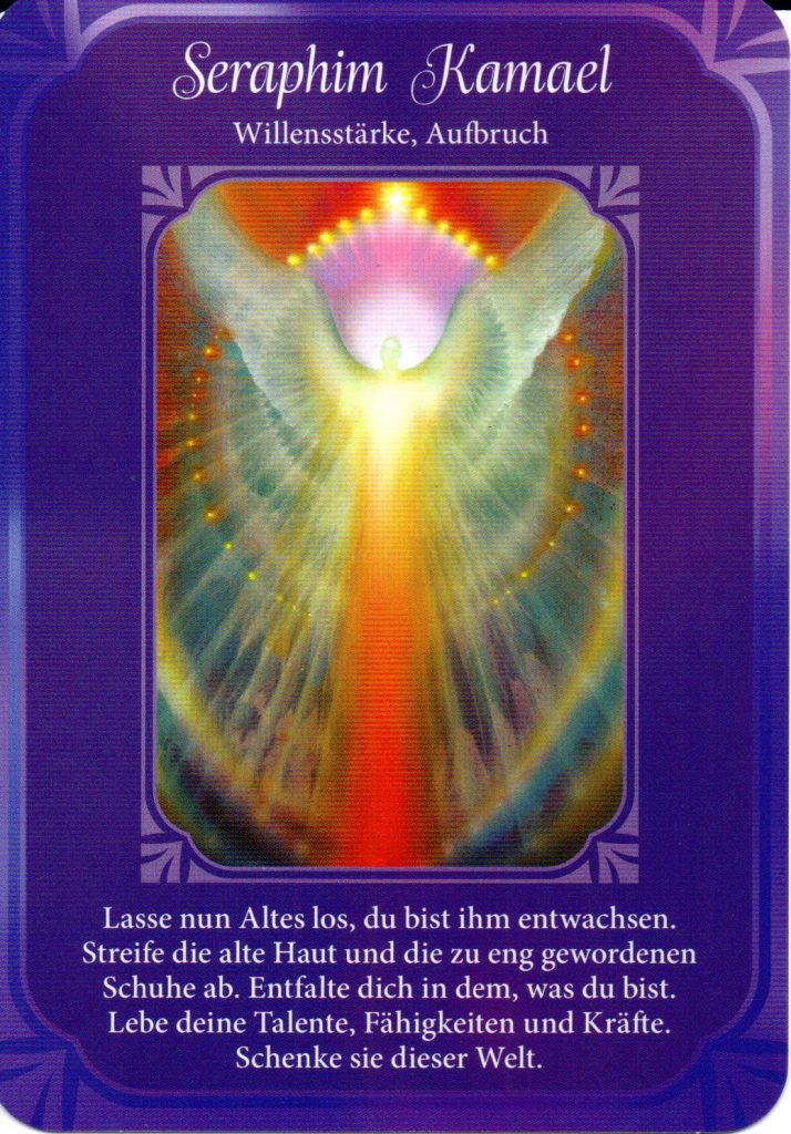 Engelkarte JANUAR 2021 – Deck 3